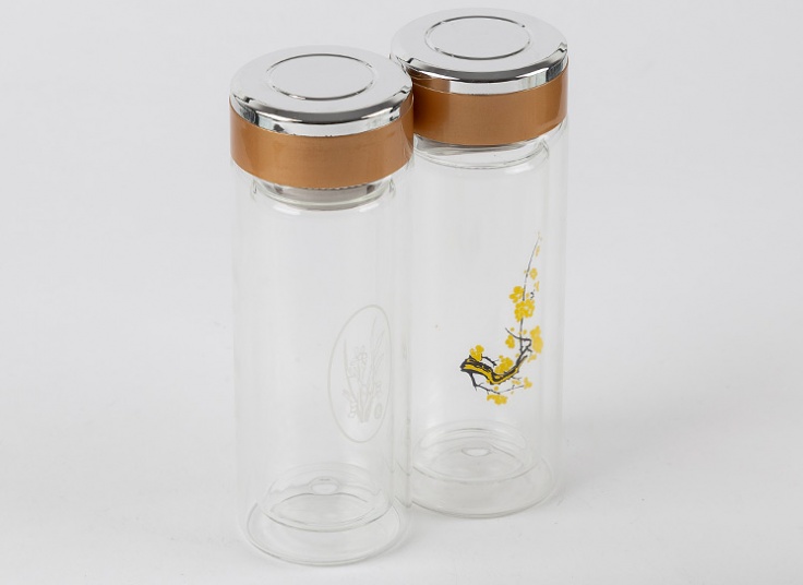 فلاسک دمنوش دو جداره