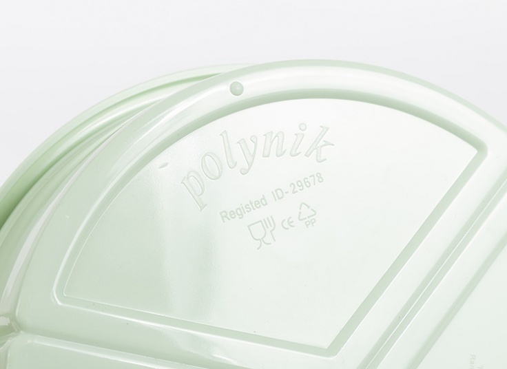 ظرف فریزری 3 خانه Polynik