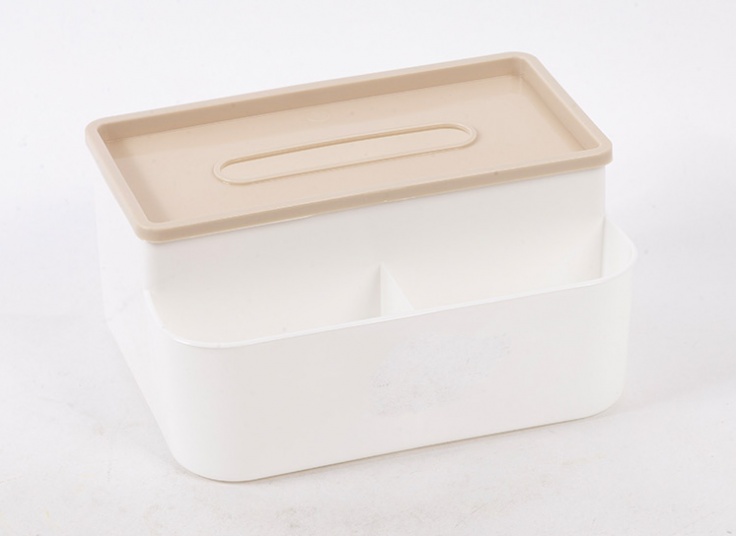 جعبه دستمال کاغذی چند منظوره رزا