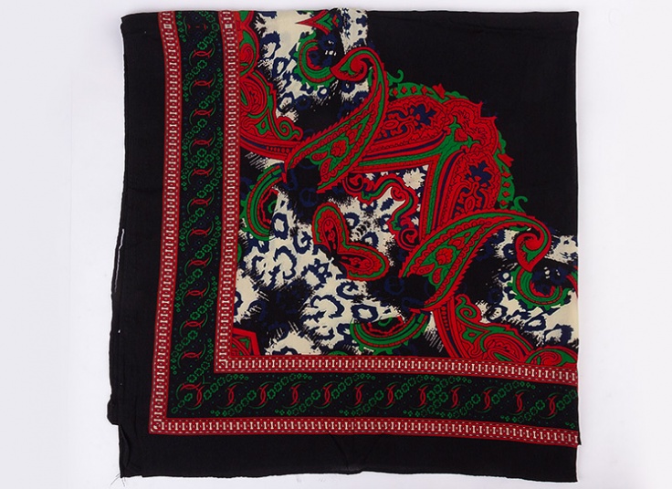 انواع روسری طرحدار زنانه