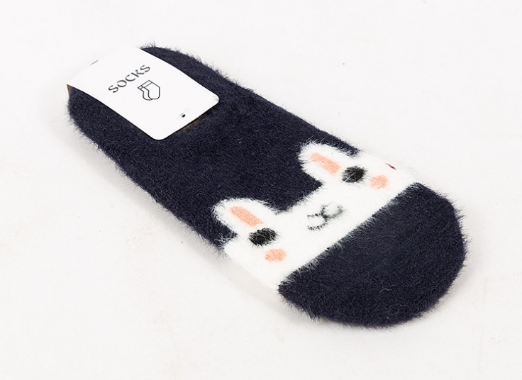 جوراب پشمی فانتزی