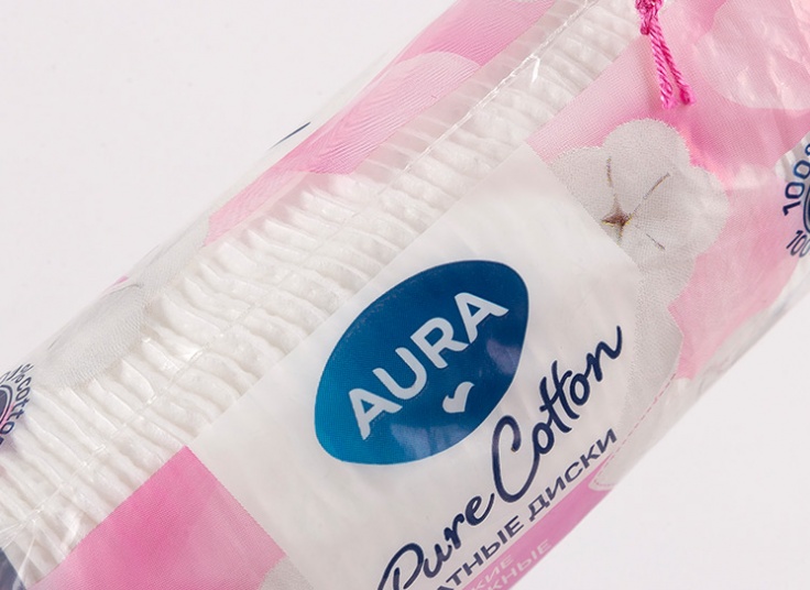 پد آرایش پاک کن Aura