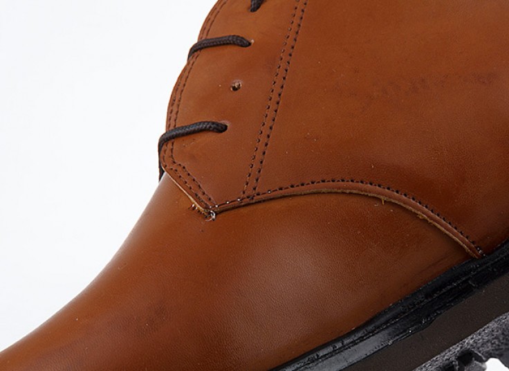 نیم بوت مردانه طرح Timberland