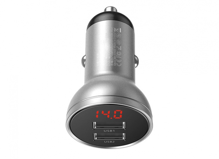 شارژر فندکی Baseus مدل VCBXA-S