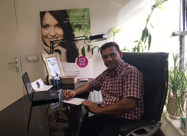 لاغری موضعی با دستگاه استرابری در مطب دکتر نجفی