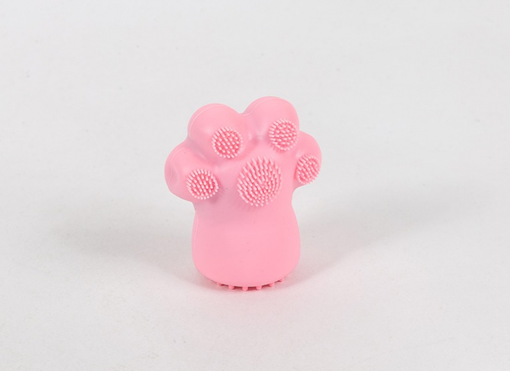 فیس واش دستی طرح پنجه گربه