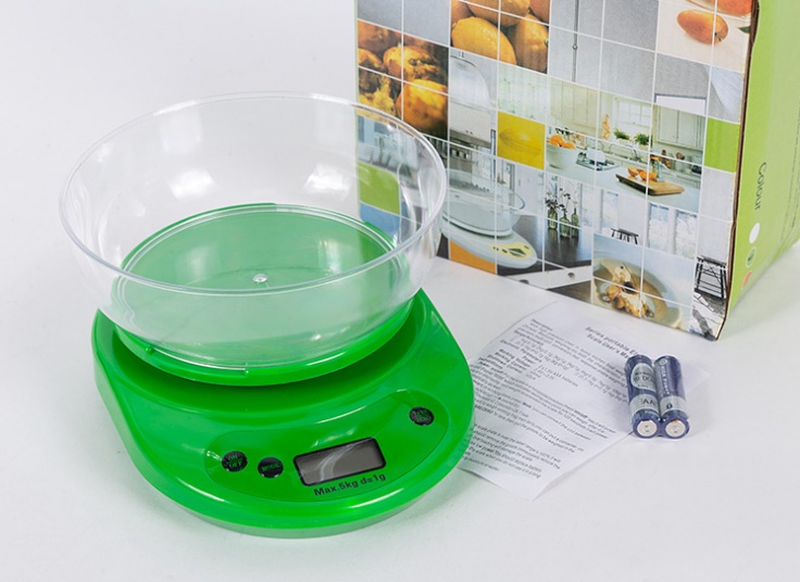ترازو دیجیتال آشپزخانه کاسه دار