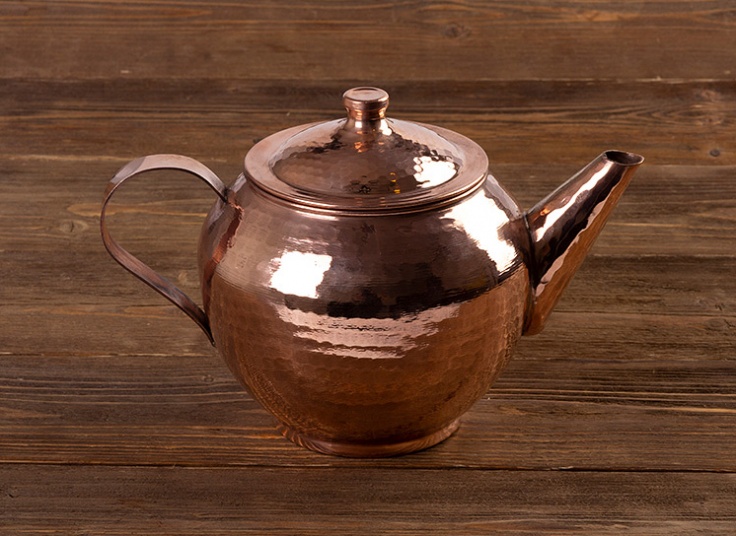 ظروف آشپزخانه مسی