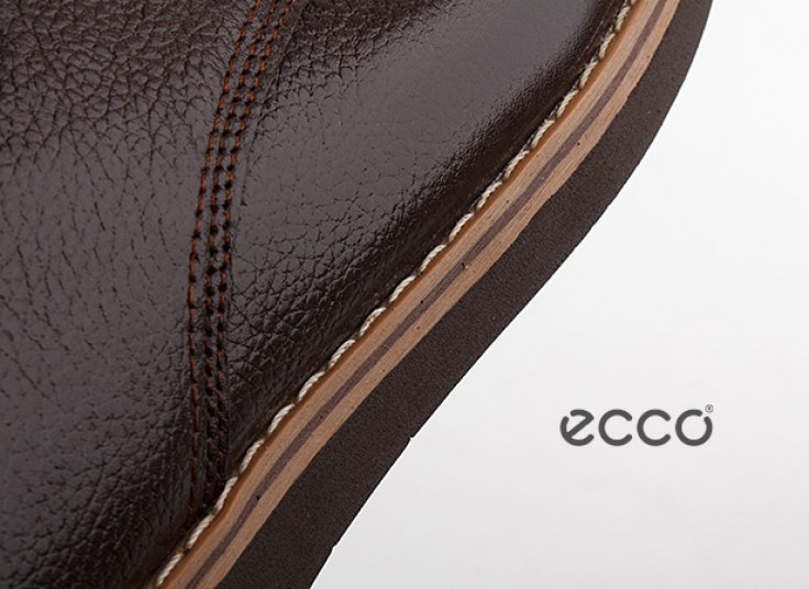 کفش چرم طبیعی سایز بزرگ ecco