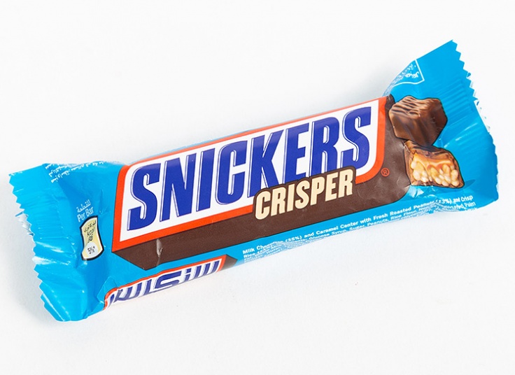 شکلات Snickers
