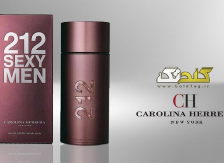 ادکلن 212 طرح اصلی