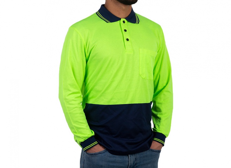 پولوشرت مردانه آستین بلند AIW