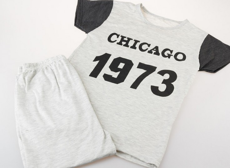 ست تیشرت شلوار طرح CHICAGO