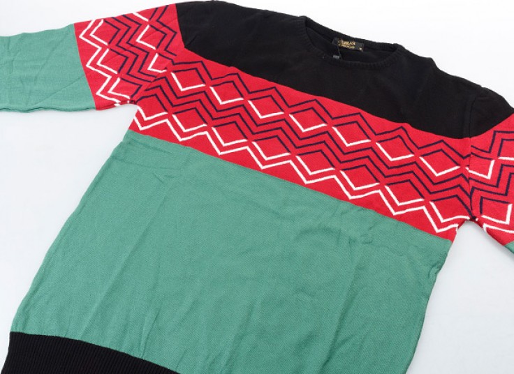 پلیور بافت مردانه LUCA BRASI