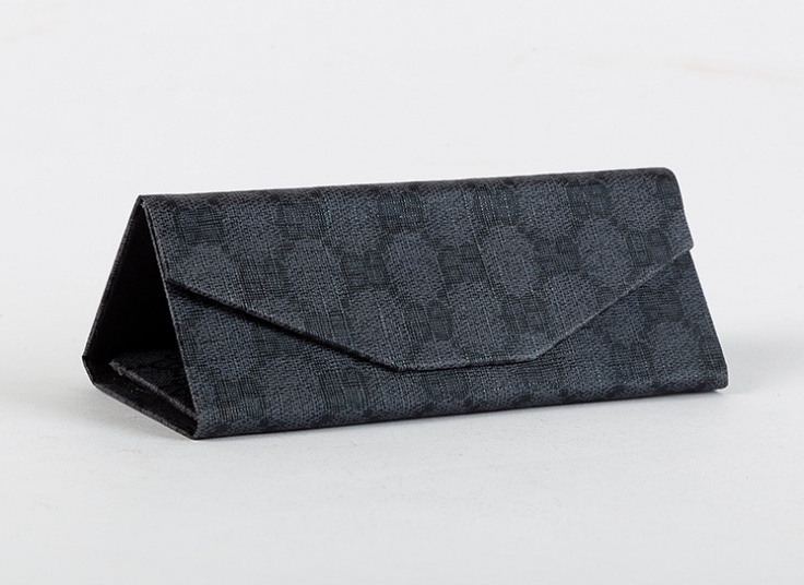 کیف عینک مثلثی مدل تاشو