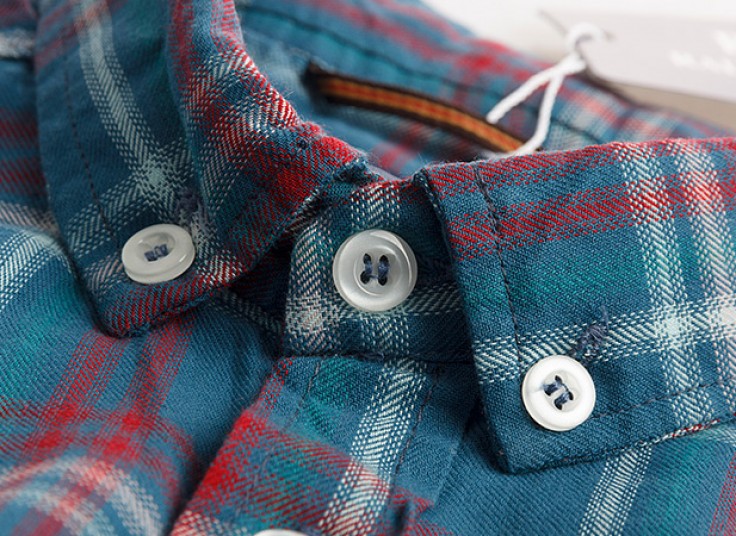 پیراهن چهارخانه مردانه طرح Polo