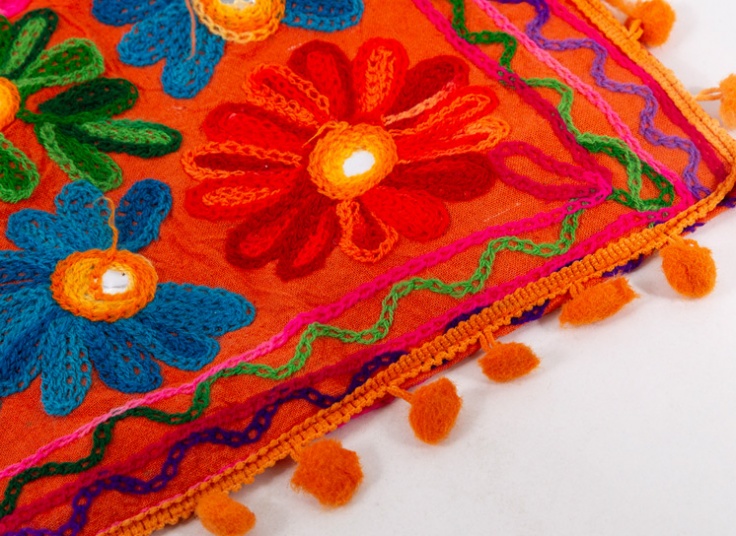 کاور کوسن مدل آینه کاری