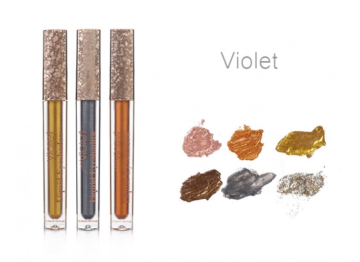 سایه چشم مایع Violet