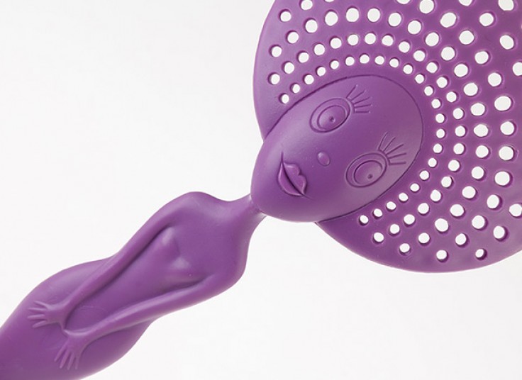 کفگیر و ملاقه طرح آدمک