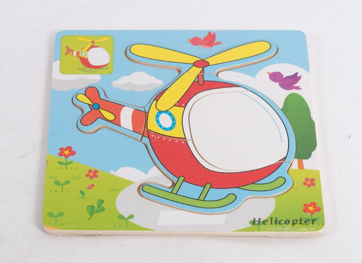 پازل چوبی کودک