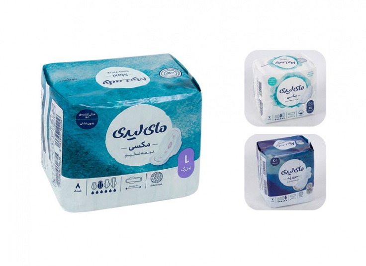 پد بهداشتی My Lady