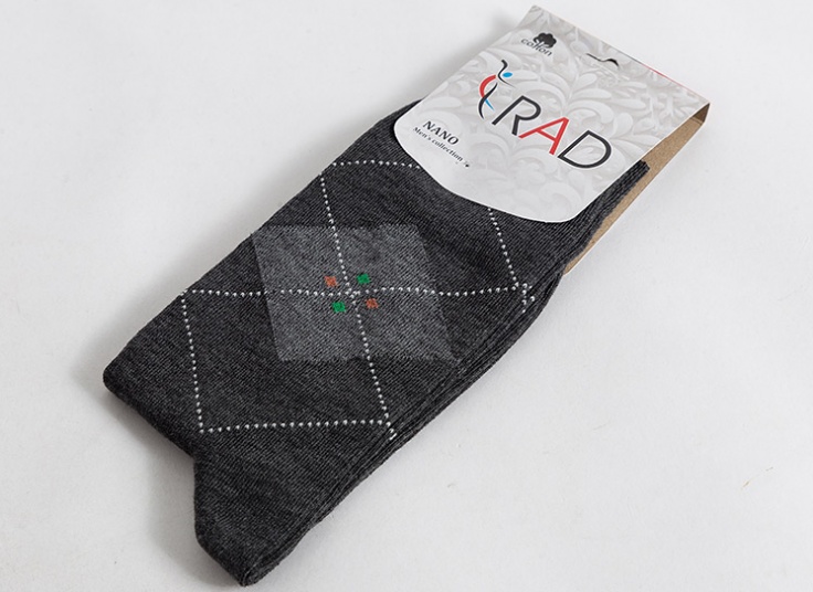 جوراب مردانه RAD طرح اسکاچ