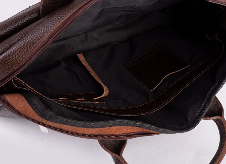 کیف اداری چرم طبیعی Satchel