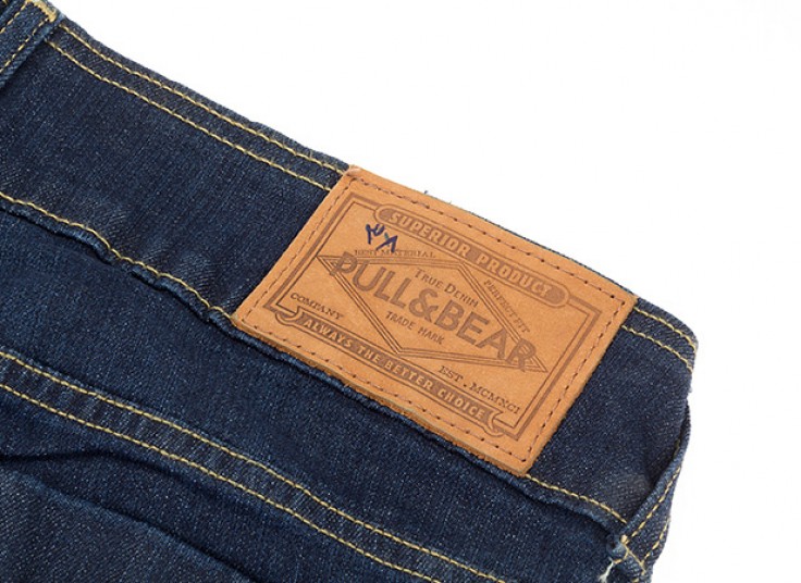 شلوار جین زنانه طرح Pull and Bear