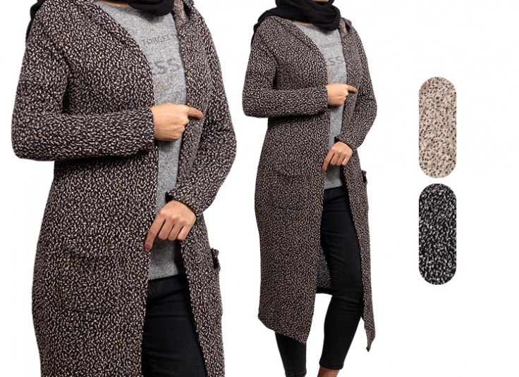 مانتو بافت جلوباز HMK Collection