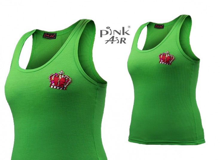 تاپ قهرمانی PINK مدل Crown