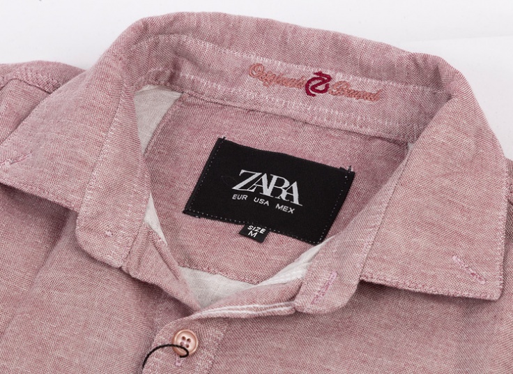 پیراهن مردانه لینن طرح Zara