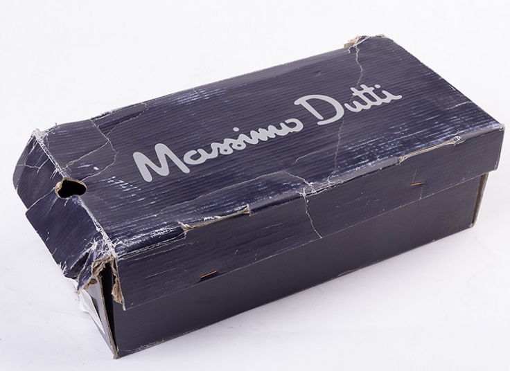 انواع کفش چرم طبیعی مردانه Massimo Dutti