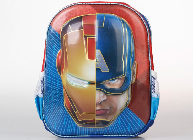 کیف کوله کارتونی طرح برجسته