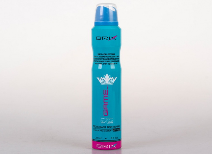 اسپری بدن BRIX