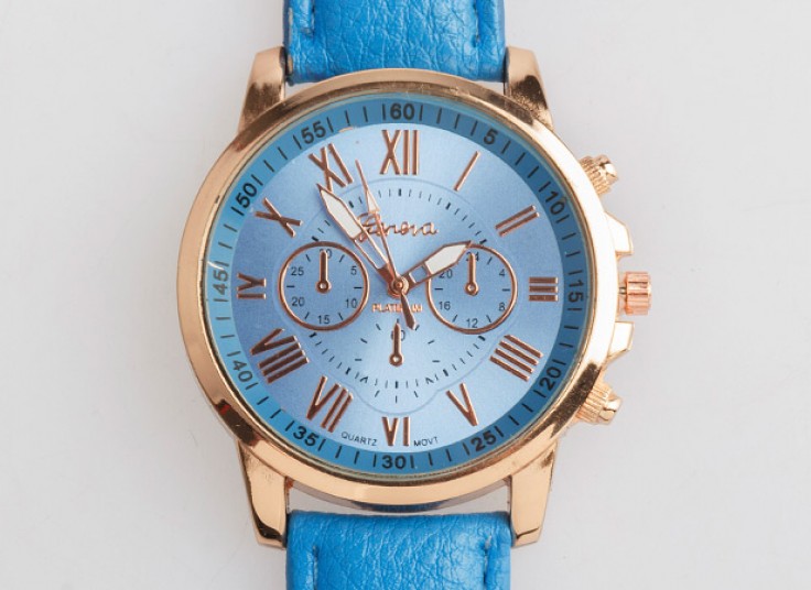 ساعت مچی طرح سه موتوره Geneva