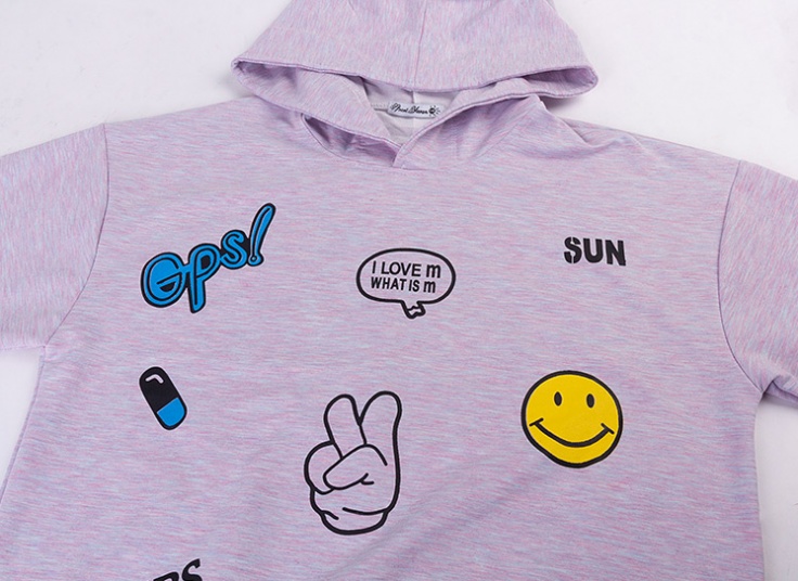 هودی دورس زنانه طرح Sticker