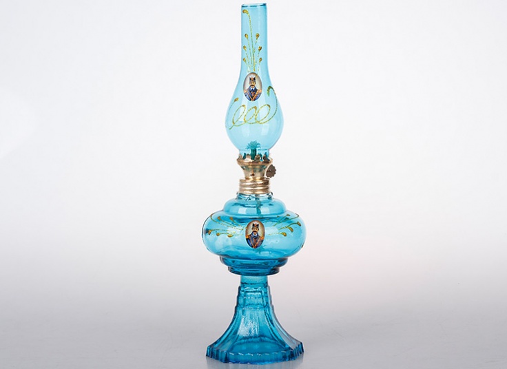 چراغ نفتی شاه عباسی