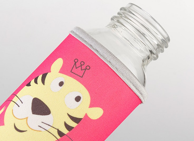 بطری شیشه ای فانتزی