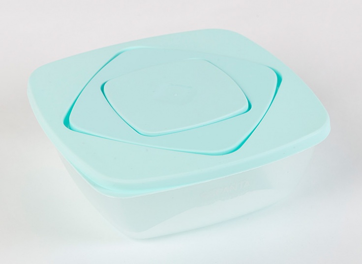 ظرف نگهدارنده سه تکه Sepanta