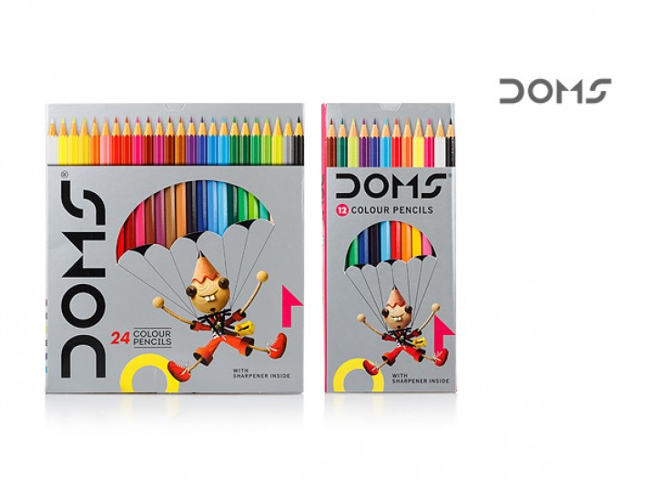 مداد رنگی DOMS