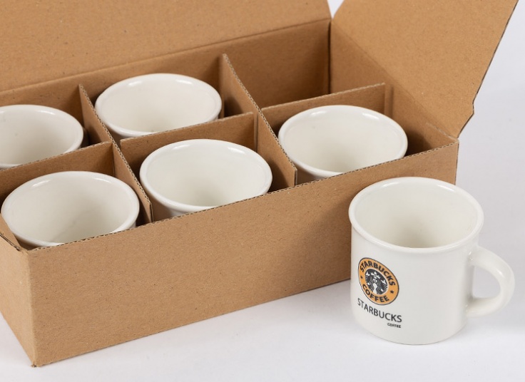 ست 6 عددی فنجان قهوه خوری StarBucks