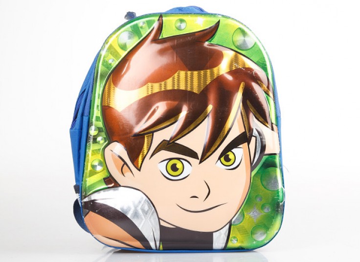 کیف کوله کارتونی طرح برجسته