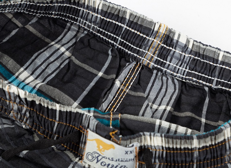 شلوار چهارخانه مردانه NOVIN