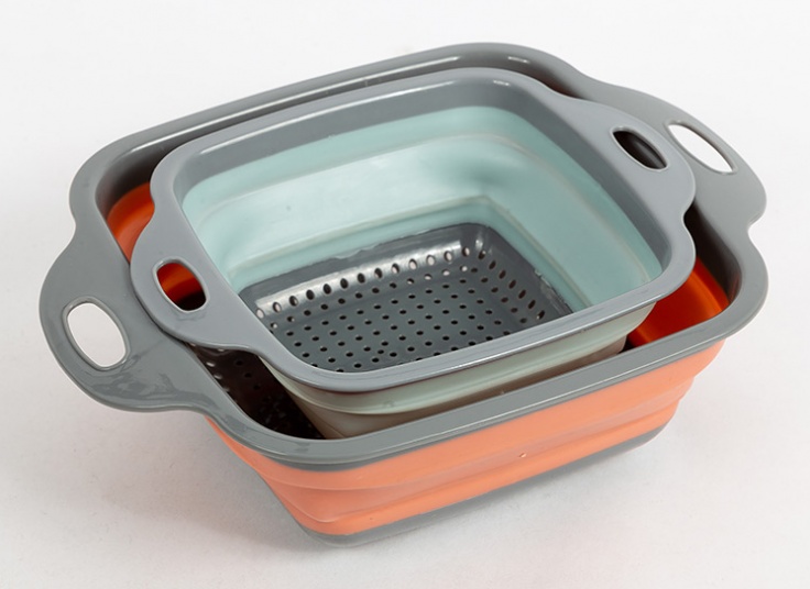 آبکش سیلیکونی تاشو