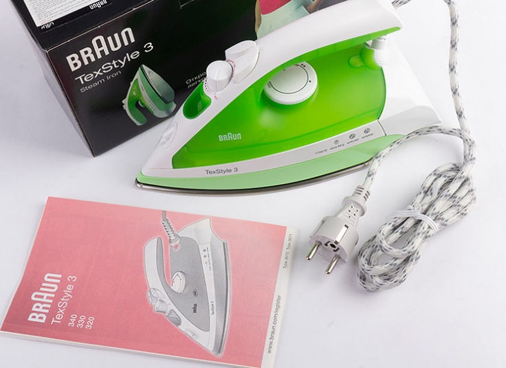 اتو بخار Braun