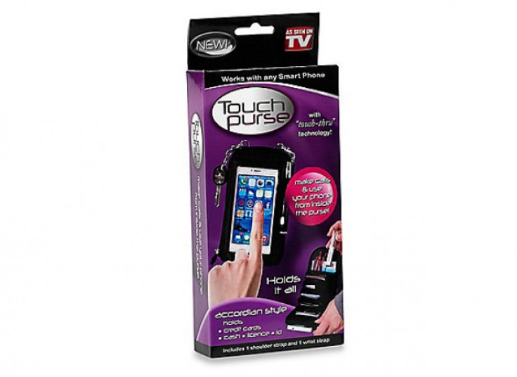 کیف پول و گوشی لمسی Touch Purse