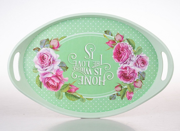 سینی طرحدار Flowery 