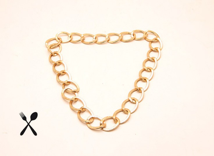 گردنبند های قاشق چنگال