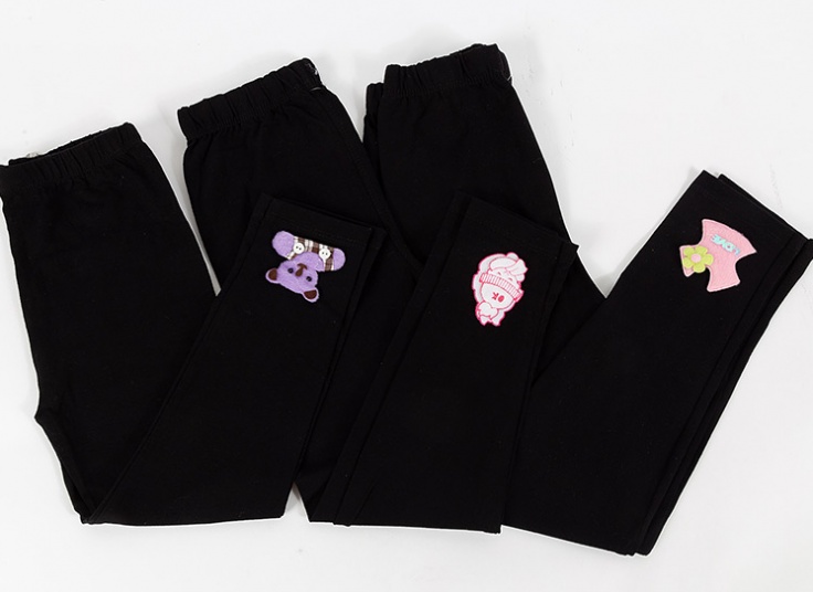 شلوار دخترانه عروسکی