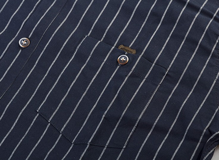 پیراهن راه راه مردانه طرح River Island